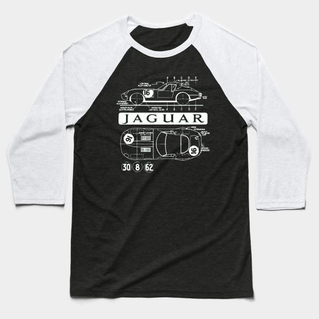 racing classic shirt Baseball T-Shirt by retroracing